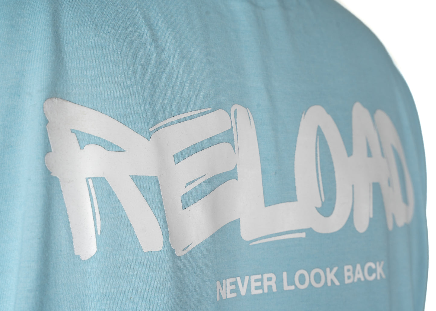 OVERSIZED LIGHT BLUE TEE