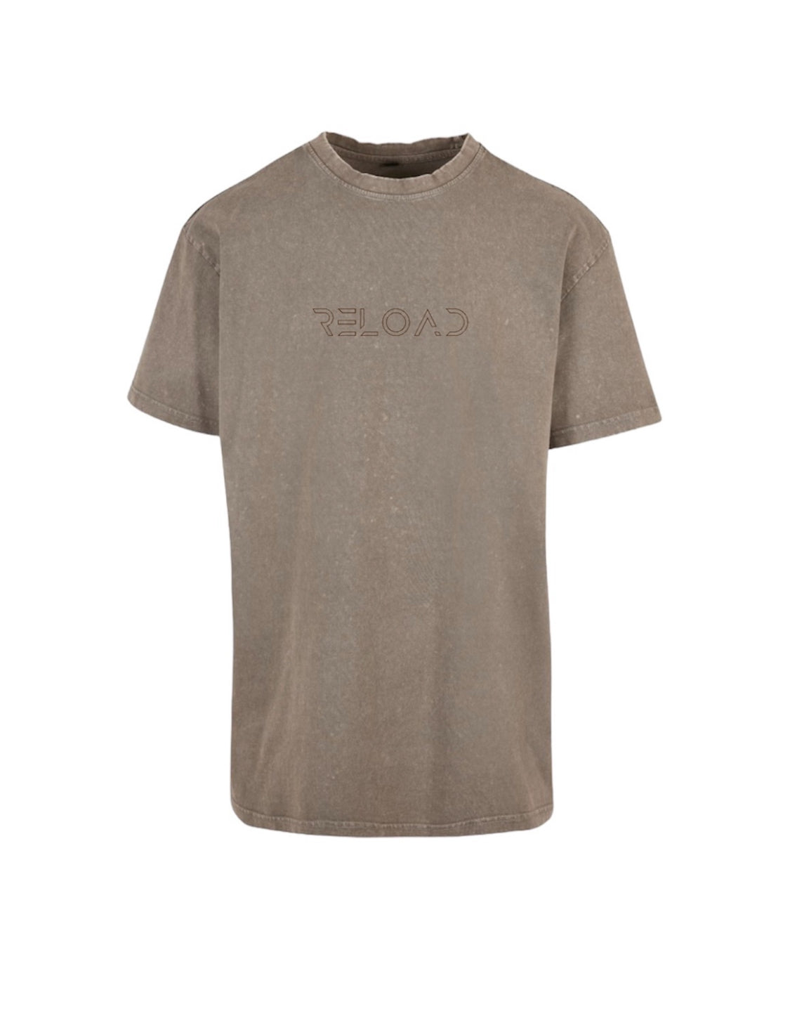 OVERSIZED TEE WASHED DARKKHAKI