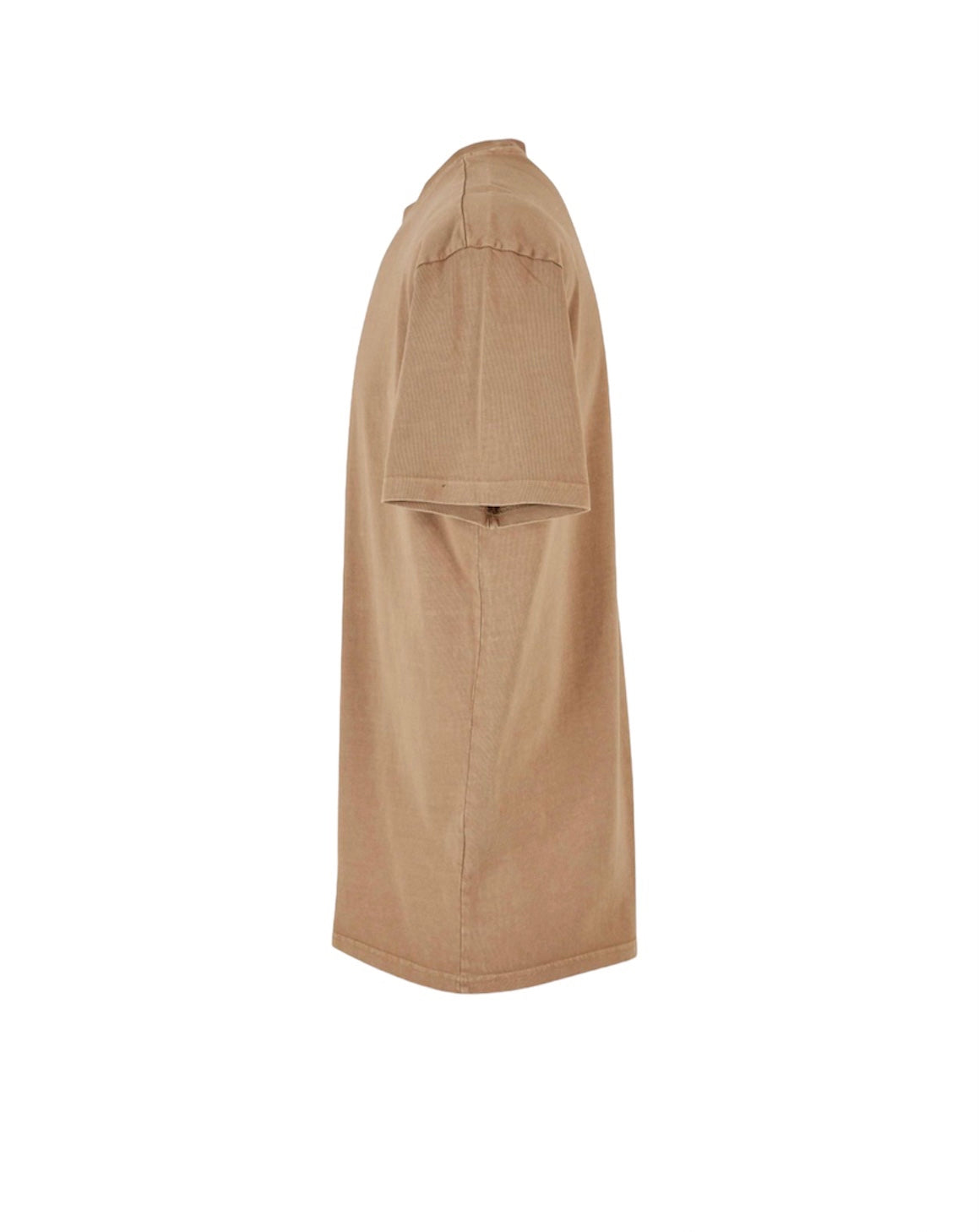 OVERSIZED TEE WASHED BEIGE