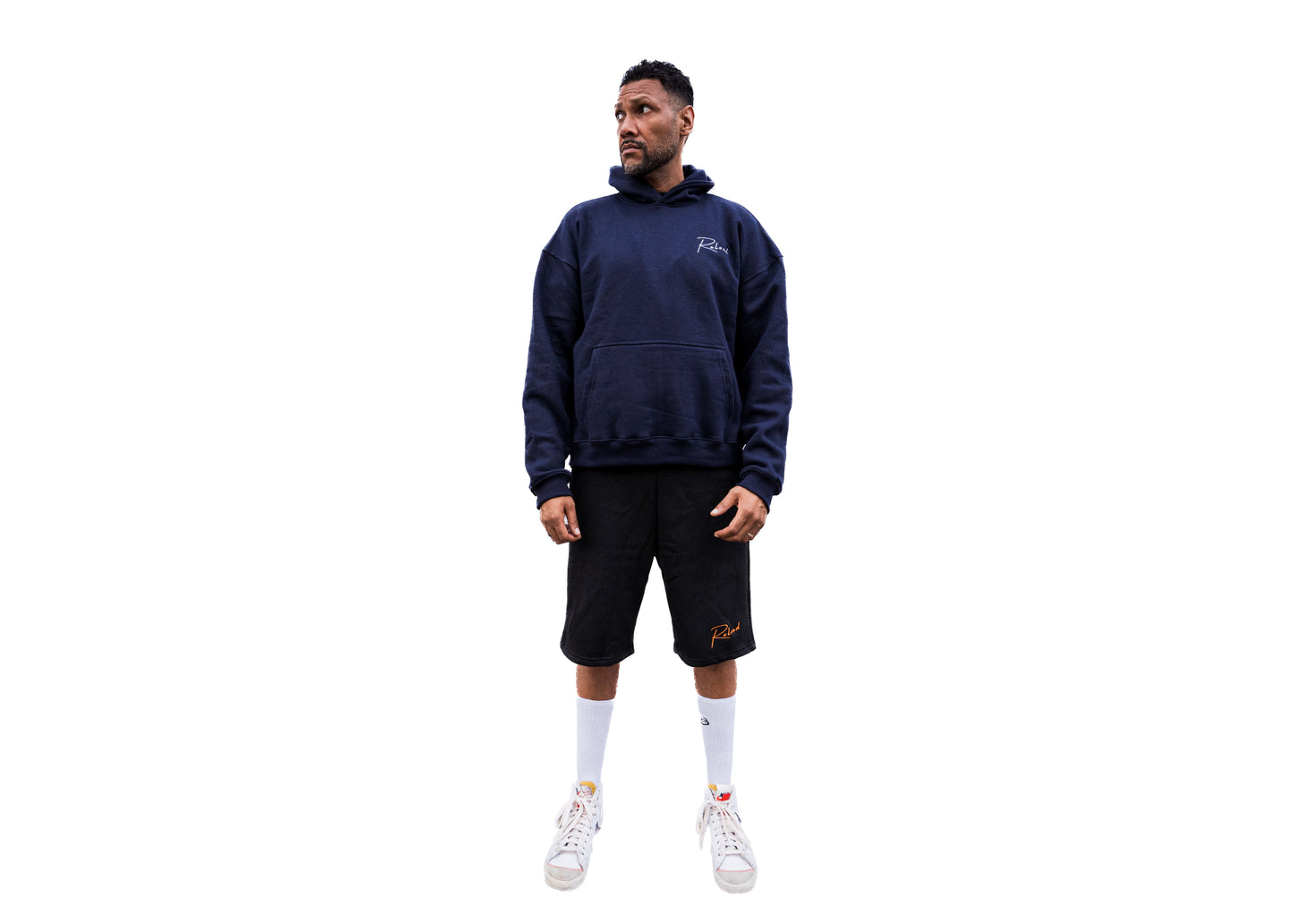 OVERSIZED HOODIE BLUE