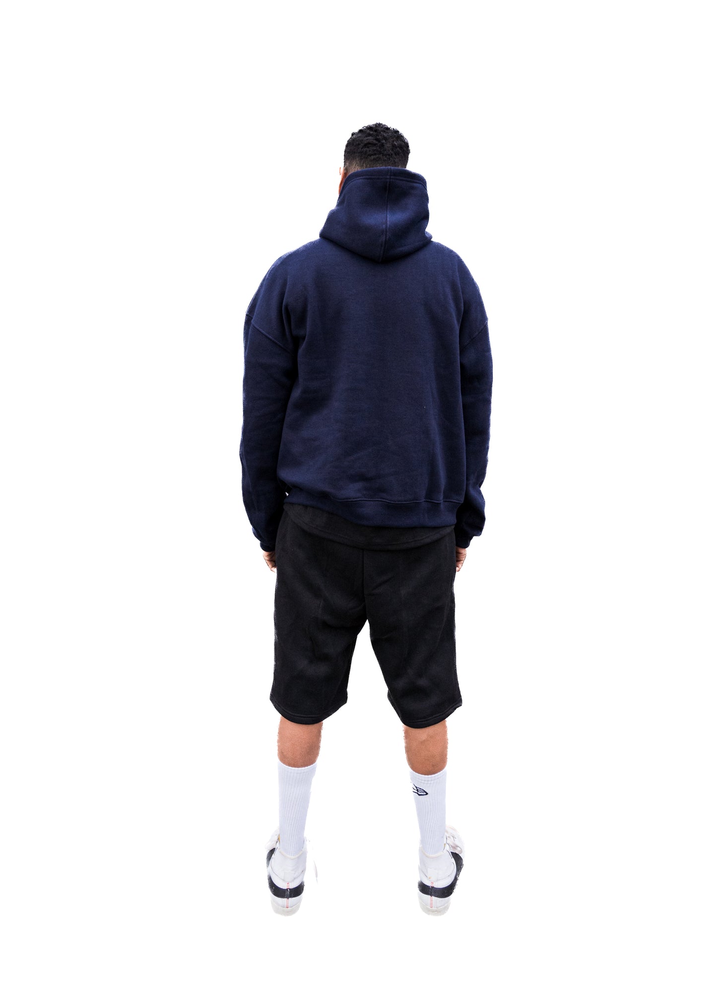 OVERSIZED HOODIE BLUE