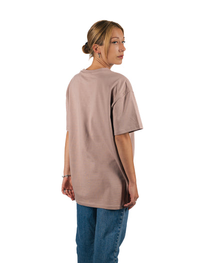 OVERSIZED TEE DUSKROSE