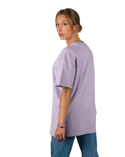 OVERSIZED TEE LILA