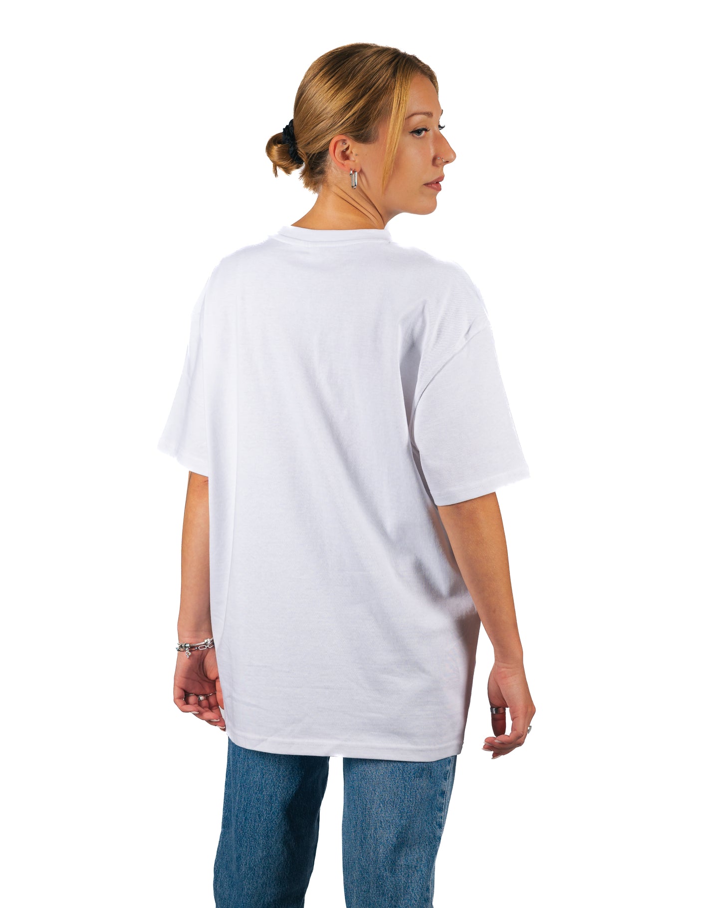 OVERSIZED TEE WHITE