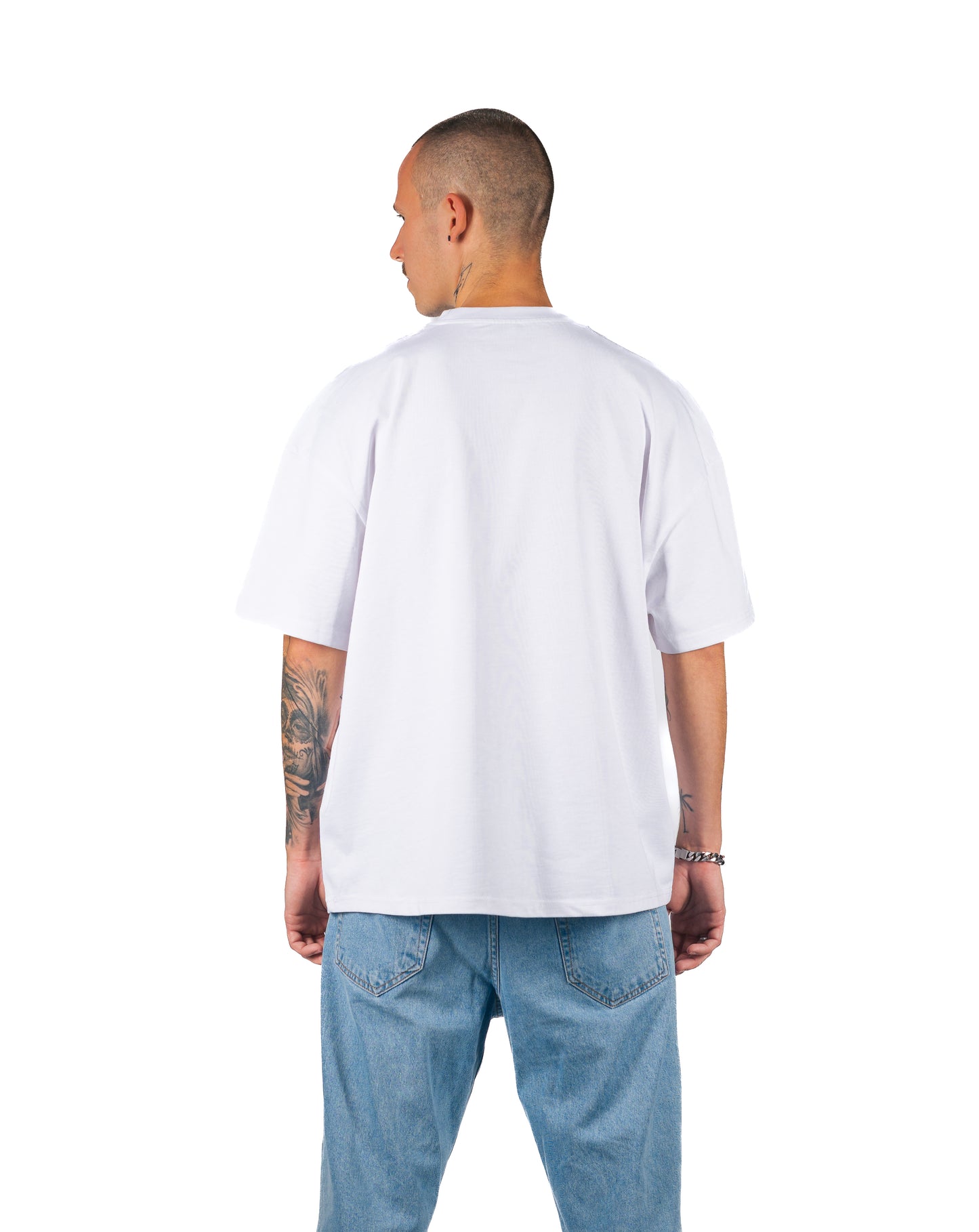 OVERSIZED TEE WHITE