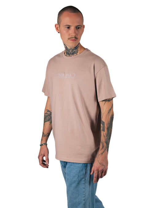 OVERSIZED TEE DUSKROSE