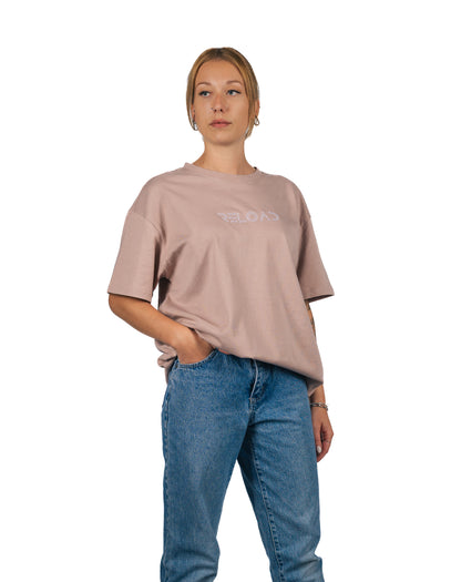 OVERSIZED TEE DUSKROSE