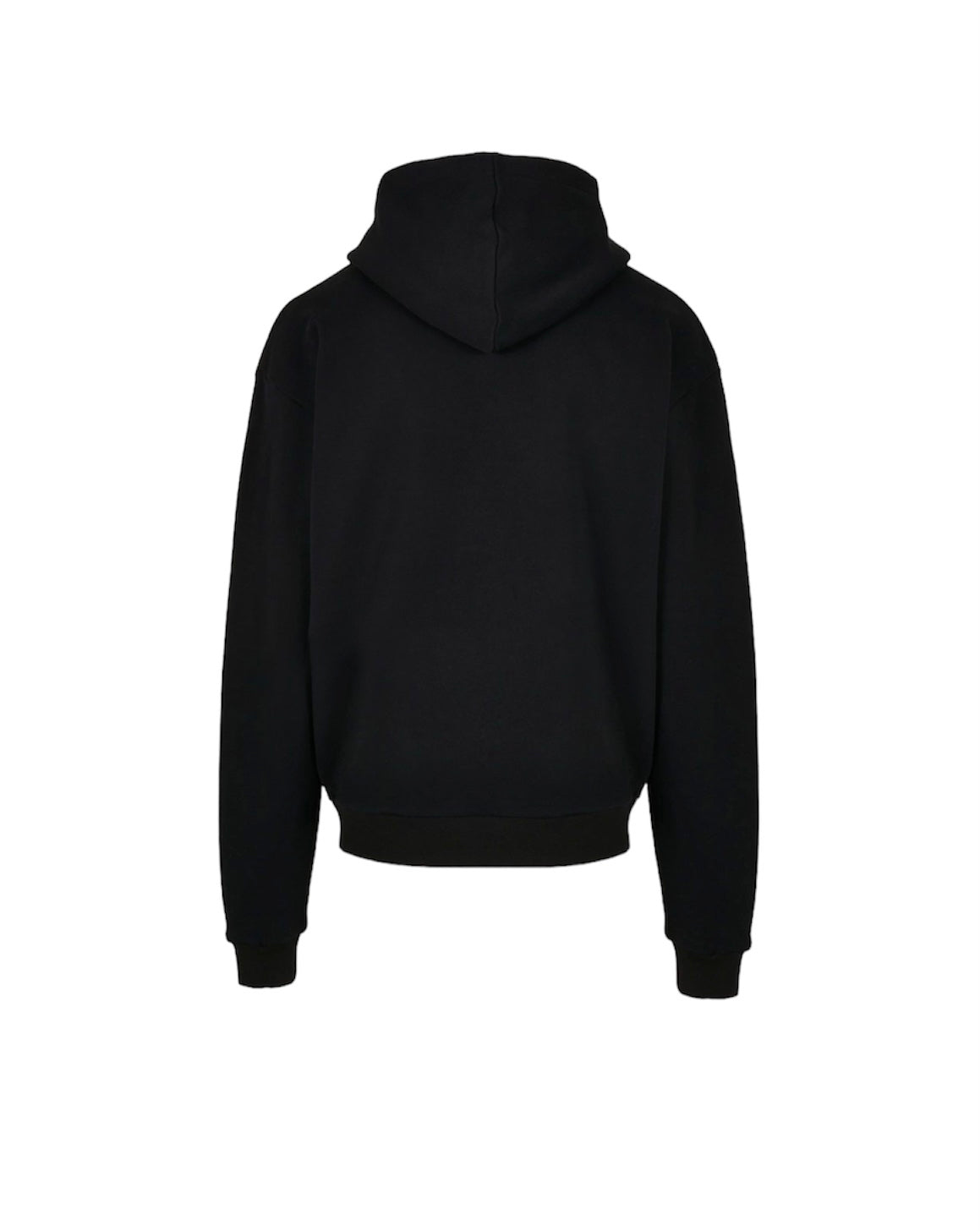 ÜBERGROßER HOODIE SCHWARZ