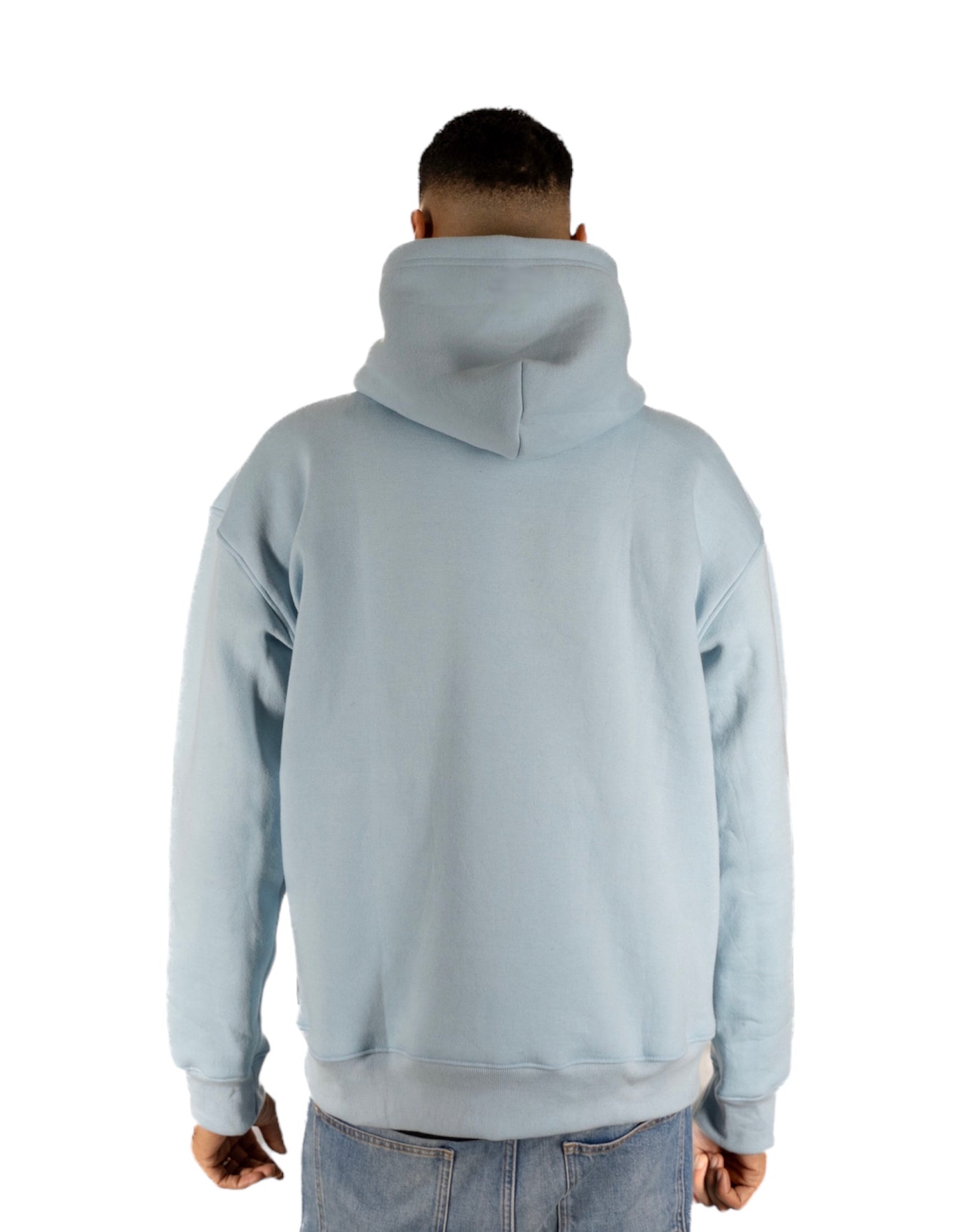 OVERSIZED HOODIE LIGHT BLUE