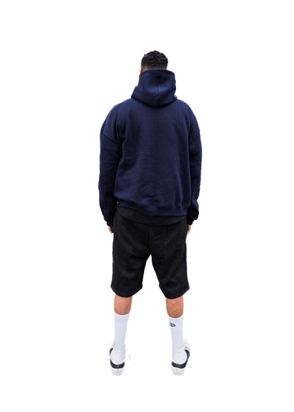 OVERSIZED HOODIE  BLUE