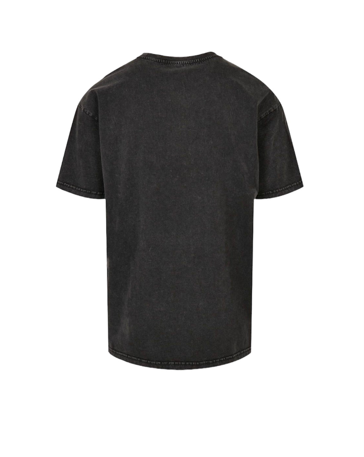 OVERSIZED TEE WASHED BLACK